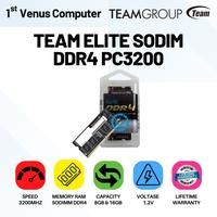 Gambar Team Elite SODIMM 8GB 16GBDDR4 PC25600 3200 Sodimm Memory Laptop Ram Notebook - 16 gb dari Venus Komputer Makassar undefined 2 Tokopedia