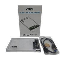 Gambar HDD Hardisk 2.5" Case Enclosure Transparan ORION Usb 3.0 dari ESJE Komputer undefined 3 Tokopedia