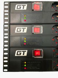 Gambar PDU 12 OUTLET GT RACK GP12 - COLOKAN LISTRIK STOP KONTAK RAK SERVER 2U dari BrothersNetworks undefined 4 Tokopedia