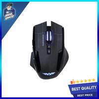 Gambar MOUSE GAMING ARMAGEDDON STARSHIP III  S.SOVIETS - BLACK MATTE dari bengkelkomputerptk undefined 1 Tokopedia