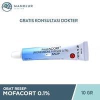 Gambar Mofacort 0.1% Salep 10 g / Momethasone Furoate / Obat Gatal / Alergi dari Apotekmandjurofficial undefined 3 Tokopedia
