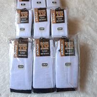 Gambar KAOS KAKI SEKOLAH HITAM PUTIH ISI 12PASANG - sd, All Size dari AKASTORE02 undefined 2 Tokopedia