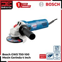 Gambar Mesin Gerinda Bosch / Bosch GWS 750-100 dari Drill&Co undefined 1 Tokopedia