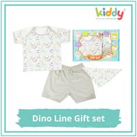Gambar Kiddy Baby Gift Set / Dino Line Baby set/Hampers Bayi Besar /Kado Bayi / Kado Lahiran / Baju Bayi Set / Pakaian Bayi - pink dari Bayi Kiddy Makassar undefined 3 Tokopedia