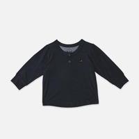 Gambar Nero Bianco Tencel Long Sleeve Top - Baju Bayi Lucu | Nyaman - White Stripe, 6-9 Bulan dari ladusingolshop undefined 3 Tokopedia