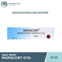 Gambar Mofacort 0.1% Salep 10 g / Momethasone Furoate / Obat Gatal / Alergi dari Apotekmandjurofficial undefined 2 Tokopedia