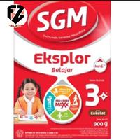 Gambar SGM Eksplor 3+Cokelat all kemasan - 400gr dari fazadiapers undefined 1 Tokopedia