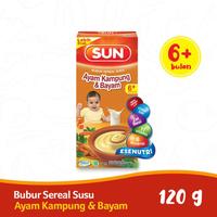 Gambar Sun Bubur Bayi Ayam Kampung & Bayam 120 g dari Agen Murah PS undefined 2 Tokopedia