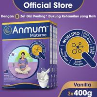 Gambar New Anmum Materna Susu Bubuk Vanila 3 x 400g - Susu Ibu Hamil dari ikalisyajuina undefined 1 Tokopedia