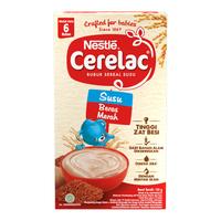 Gambar Nestle Cerelac Bubur Bayi Sereal Susu Beras Merah 120 g dari Agen Murah PS undefined 1 Tokopedia