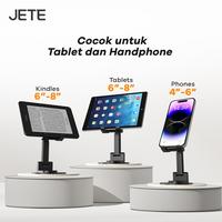 Gambar JETE H6 Rotate - Holder HP 360 Rotating Stand with Anti-Slip - Black dari JETE Authorized Store Bali undefined 5 Tokopedia