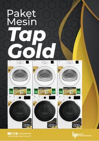 Gambar Paket Usaha Laundry Tap Kartu Paket Laundry Tap Card Gold - Gold 01 dari Bos Pengering Tasik undefined 1 Tokopedia