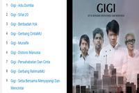 Gambar cd gigi band album setia bersama menyayangi dan mencintai 2017 dari kasetkucollection undefined 1 Tokopedia