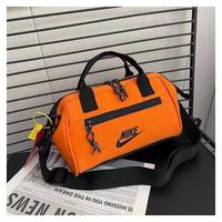 Gambar Woman Fashion Sling Bag Nike Canvas tote bag tas selempang serbaguna jalan wanita bahan Kanvas tebal putih hitam merak kuning abg remaja - White dari amorette.id undefined 3 Tokopedia