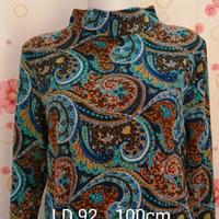 Gambar inner turtle neck wanita tebal, adem dan lembut di pake dari Fasha Thrift Shop undefined 1 Tokopedia