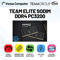Gambar Team Elite SODIMM 8GB 16GBDDR4 PC25600 3200 Sodimm Memory Laptop Ram Notebook - 16 gb dari Venus Komputer Makassar undefined 3 Tokopedia