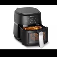 Gambar Philips AirFryer Digital NA 221 Kapasitas 4.2L Low Watt NA221 Garansi - Putih dari JURAGAN ELEKTRONIK PRATAMA undefined 2 Tokopedia