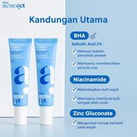 Gambar Ready!! ERHA Pore Minimizer & Oil Control Gel Cream - Pelembab Wajah Berminyak dari Fico Markett undefined 3 Tokopedia