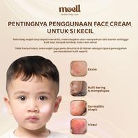 Gambar Moell Face Cream 40gr Healthy Glow Barrier Face Cream - Pelembab Wajah Bayi - Plant Based Probiotics Suitable For Sensitive Skin dari Balonku Babyshop undefined 2 Tokopedia
