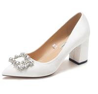 Gambar SEPATU WANITA PUTIH WHITE GLOSY HIGH HEELS  IP25 HAK TINGGI 7cm KOTAK TAHU SEPATU PESTA KERJA KANTOR FORMAL KONDANGAN WEDDING PERNIKAHAN NIKAH SEPATU CEWEK GLOSY GLOSI PRINCESS PARTY SHOES PREMIUM PANTOFEL KEKINIAN MODIS ELEGAN TRENDY MEWAH MURAH TERMURAH - 36 dari CBTKPED undefined 4 Tokopedia