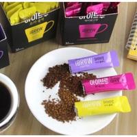 Gambar 10 Sachet McNulty Korea Black Coffee Zero Sugar No Sugar Kopi Coffee Korea - Mocha Black dari rione undefined 2 Tokopedia