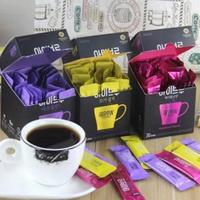 Gambar 10 Sachet McNulty Korea Black Coffee Zero Sugar No Sugar Kopi Coffee Korea - Mocha Black dari rione undefined 1 Tokopedia