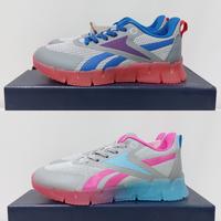 Gambar Sepatu Anak Reebok Zig N' Glow Elastic Lace Kids Original - Grey Blue, 31.5 dari Shalin-Shop undefined 1 Tokopedia