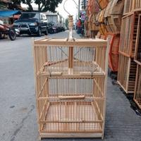 Gambar Sangkar Jebakan Burung Otomatis 2 Per Tiga Pintu Khusus Gosend Grab dari TOP7X undefined 3 Tokopedia