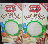 Gambar Nestle Cerelac Homestyle Meals Bubur Beras Merah,Wortel,Brokoli 120gr Usia 6Bulan dari Laris Swalayan Temanggung undefined 1 Tokopedia