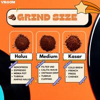 Gambar Coffee Arabica Natural Majalaya Anaerob Roasted Bean Kopi Biji matang Bubuk 200gr - Halus  dari Indoskopi undefined 4 Tokopedia