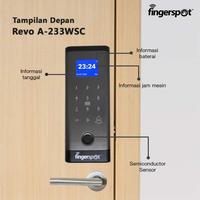Gambar FINGERSPOT SMART DOOR LOCK Revo A-233WSC dari Techno Computer Bali undefined 5 Tokopedia