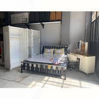 Gambar PAKET KAMAR SET PREMIUM / PAKET SET KAMAR MEWAH MINIMALIS ESTETIK / PAKET KAMAR SET PENGANTIN / PAKET SET KAMAR F - 160X200 dari Sinar Garuda Bersama undefined 5 Tokopedia