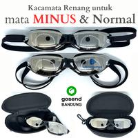 Gambar Kaca Mata Renang Minus Miopi Profesional Anti Embun Fogging dari Abdurrahman Store Bandung undefined 1 Tokopedia