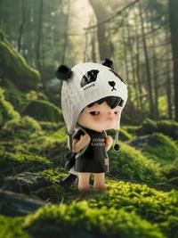 Gambar POPMART HIRONO STRAY PANDA CHENGDU LIMITED READY dari popbyrequest undefined 3 Tokopedia
