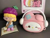 Gambar Smartcom Airpods Bluetooth TWS + Case Kartun 3D HIFI Audio Earbuds Inpods Universal Earphone Lucu Stereo Karakter - MY MELODY dari SMARTCOM TECHNOLOGY undefined 4 Tokopedia