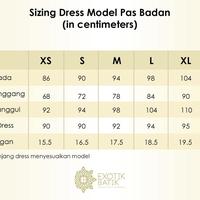 Gambar Janetta Couple set dan kemeja - Dress, XS/S dari Exotik Batik undefined 5 Tokopedia