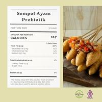 Gambar Sempol Ayam Probiotik isi 10 Tusuk dari Tuku Tuku Natural Bekasi undefined 4 Tokopedia