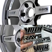 Gambar stiker velg TE37 volk rays dari skyrevBelanja undefined 2 Tokopedia