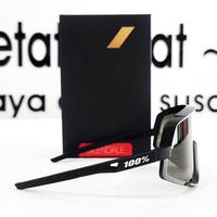 Gambar New 100% Glendale Sunglasses - Soft Tack Black - Smoke Lens Best Quality dari janzert undefined 1 Tokopedia