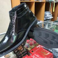 Gambar Sepatu Pdh Ambon | Sepatu Pdh Polisi Kilap | Sepatu Tali Tni | sepatu pdh Security - 41 dari Armada Inti Jaya undefined 1 Tokopedia