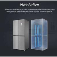 Gambar KULKAS TCL P500CD MULTI DOOR 439 LITER 4 PINTU INVERTER W/TOTAL NO FROST NEW dari DRAGON ELECTRONIC STORE undefined 3 Tokopedia