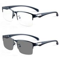 Gambar Kacamata Minus dan Normal model Half Frame Photocromic - -5.00 dari Kezia online shop undefined 5 Tokopedia