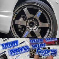 Gambar stiker velg TE37 volk rays dari skyrevBelanja undefined 5 Tokopedia