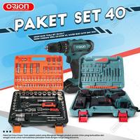 Gambar BARU!! Paket Set 40 - Cordless CD-4200B - Hand Tools TR-006-7 dari SM PROMART undefined 1 Tokopedia