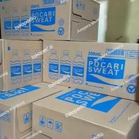 Gambar Original pocari sweat botol 350ml 1 dus (24pcs) dari Adindaku id undefined 1 Tokopedia