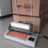 Gambar Mesin Laminasi Roll A3 VT-330 Mesin Laminating V-TEC A3+ Modifikasi dari Stationery Indonesia undefined 1 Tokopedia