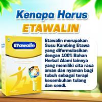 Gambar Susu Etawalin Original 2 Box - Bantu Nyeri Sendi Dan Asam Urat dari Herbal Etawa Official undefined 2 Tokopedia