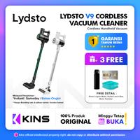 Gambar Lydsto V9 Handheld Wireless Vacuum Cleaner with LED Penyedot Debu 2in1 - Green, + Cloth Filter dari KINS Official Store undefined 1 Tokopedia