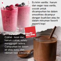 Gambar STRIVE WHEY PROTEIN DRINK - NUTRISI OLAHRAGA BCAA MELIPUTRII1321 - BOX/180gr, COKELAT dari Zona Whey Protein undefined 1 Tokopedia