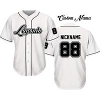 Gambar TERLARIS Jersey Baseball pria dan wanita bisa custom nama nomor dan team ,Baju jersey seragam komunitas dan olahraga, BERKUALITAS - Putih, M dari mancinglagi_store undefined 1 Tokopedia